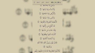سورة الشمس ــــ بصوت القارئ محمد الفقية