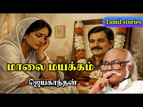 மாலை மயக்கம் | Jayakanthan stories in tamil | Tamil stories podcast