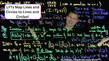 Linear Fractional Transformations Map Lines and Circles to Lines and Circles