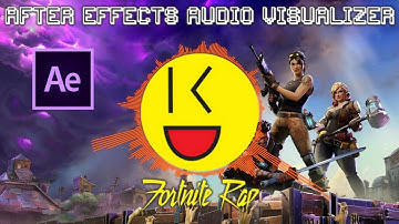 How To Make a Music Visualization In Adobe After Effects (CC 2018 Tutorial)