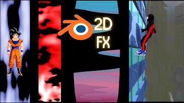 i made a 2d vfx using noise texture only