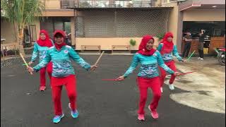 Senam BDS (Body Dance Stick)