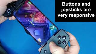 NEWDERY Mobile Game Controller for iPhone