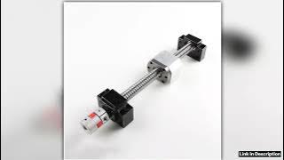 Ball Screw Set 16051610 2005 Ballscrew With BK12BF12 BK15BF15 End Machined Nut SFU1605 2005 Nut Hou