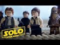 Solo: A Star Wars Story Official Trailer (As Told with LEGO Bricks)