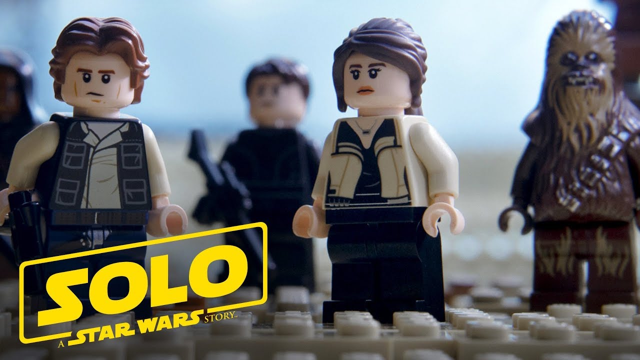 Solo: A Star Wars Story Official Trailer (As Told with LEGO Bricks)