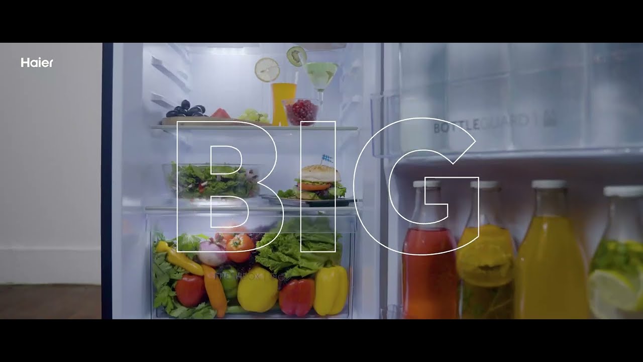 The Bigger, Better & Bolder Haier's 205 Litres Direct Cool