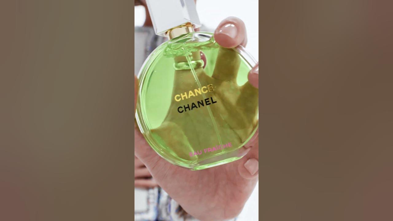 NEW Chanel Chance Eau Fraîche EAU DE PARFUM! A New Chanel Classic