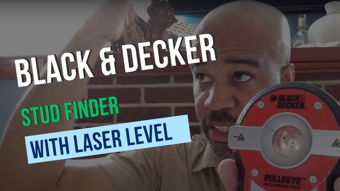 Line Laser, Auto-Leveling With Stud Finder | BLACK+DECKER