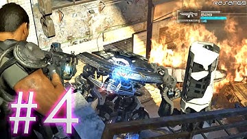 Binary Domain [PC] walkthrough part 4