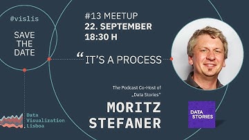 Moritz Stefaner – It’s a process
