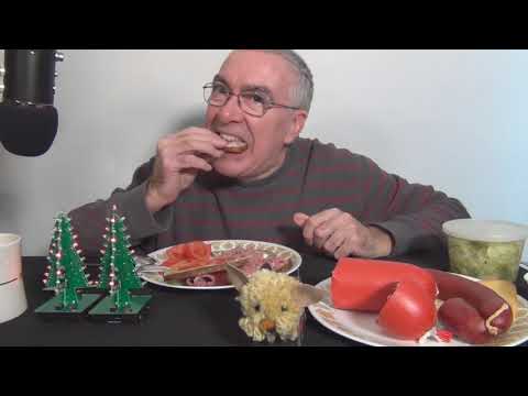 ASMR Eating German Style Breakfast