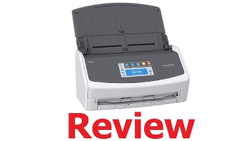 Fujitsu ScanSnap iX1500 Review