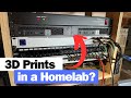 3d printing in a homelab  its totally not just for toys