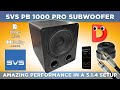 Svs pb 1000 pro subwoofersvs accessories i hands on review i an amazing subwoofer for a great price