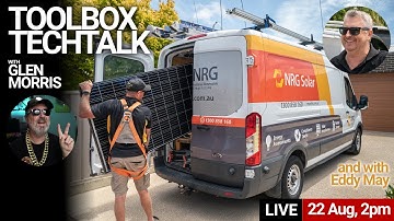 Toolbox TechTalk: Solar in South Australia with Eddy May