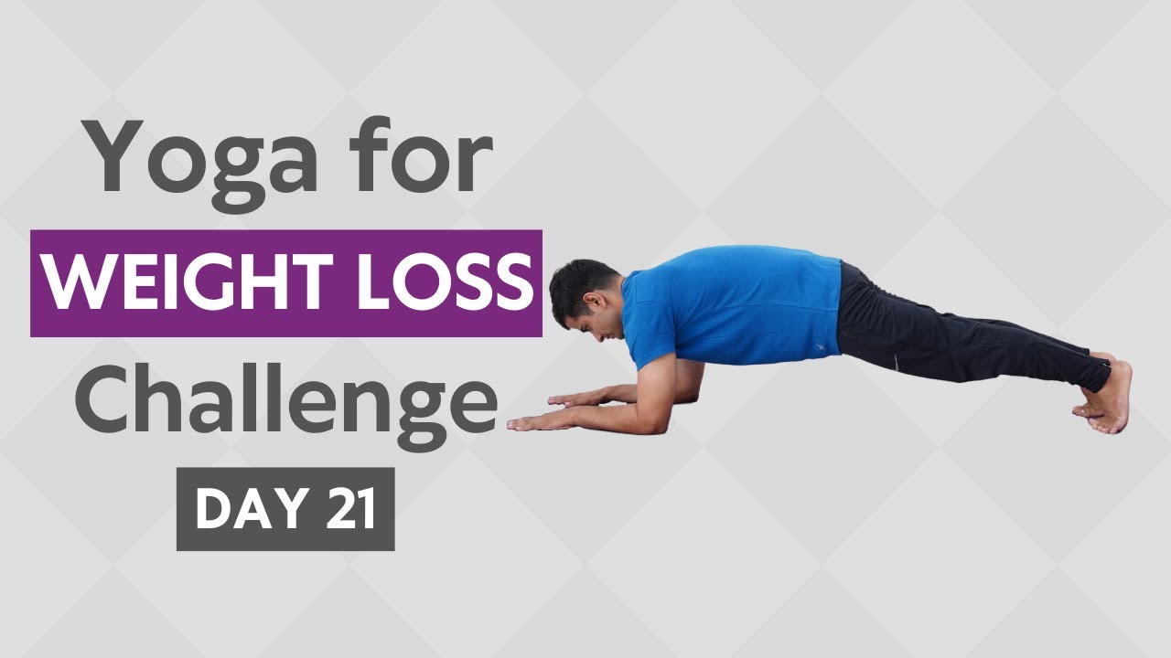 Yoga for Weight Loss | Day 21 | Power Yoga | Yoga with Naveen