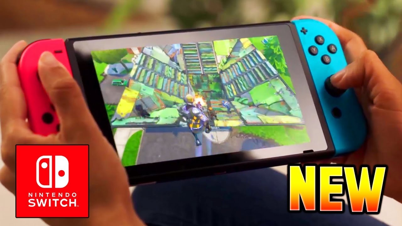 Fortnite On Nintendo Switch (DOWNLOAD NOW!) - YouTube