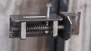 DIY Grendel | Make A Automatic Door Lock | Homemade Tools