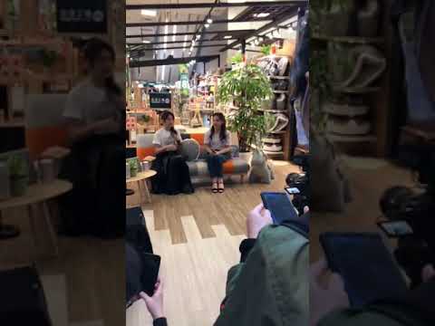 2021.1.16 王欣晨快閃見面會-「奇幻的旅程」新北環球中和 生活工場B2