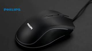Philips Professional RGB Gaming Mouse SPK9403B