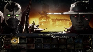 First Master Ranked Online MK11 Match With Spawn