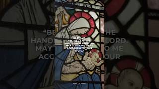 Mary’s yes shows us: trust God beyond fear. He is always making a way. 🩵
