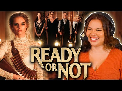 ACTRESS REACTS To READY OR NOT 2019 FIRST TIME WATCHING