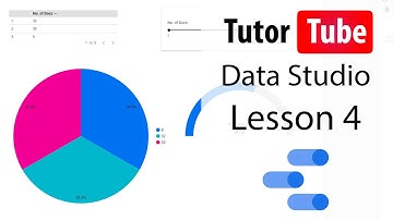 Google Data Studio Tutorial - Lesson 4 - Adding Charts