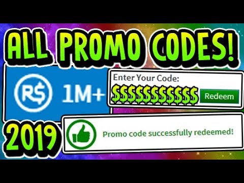 All Working Roblox Promo Codes 2019 Not Expired New Years January 2019 Youtube
