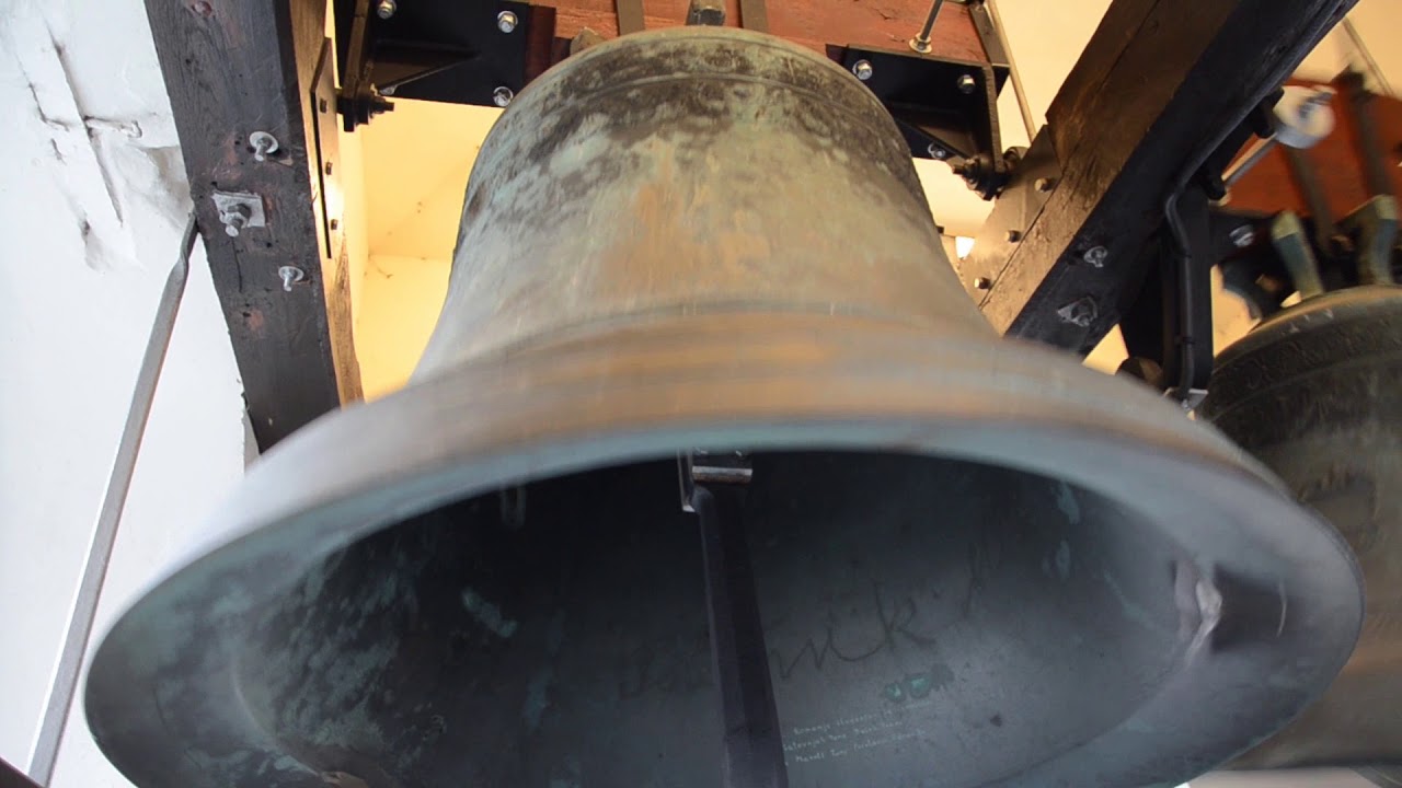 Zvonovi v Baziliki Marije Pomagaj na Brezjah