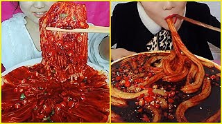 Amazing Spicy Noodles Eating Show -  Chinese Food #ASMR #MUKBANG
