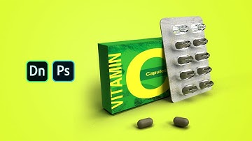 Adobe Dimension Tutorial 2020 | #03 | 3D Product packaging visualization Mockups for Beginners