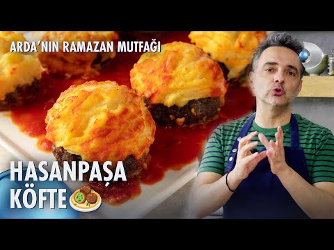 Hasanpaşa Köfte Tarifi 🧆 Arda'nın Ramazan Mutfağı 129. Bölüm