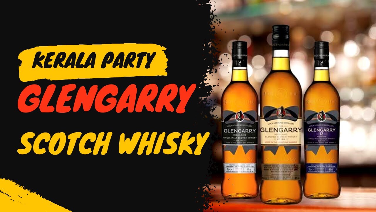 Kerala Travel Or Drinking Glengarry Scotch Whisky In HOTEL YouTube