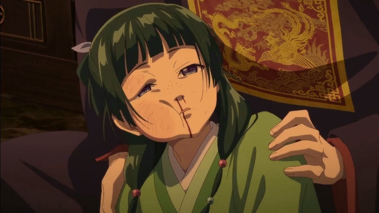 Maomao saves Jinshi and get hurt The Apothecary Diaries Ep19(DUB