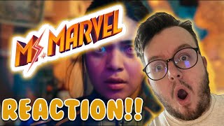 WAFFLE REACTS - Marvel Studios Ms Marvel Trailer Reaction!!