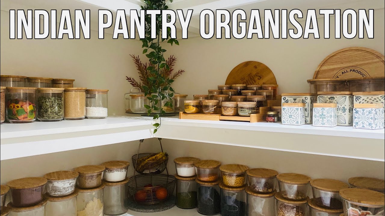 Indian Pantry Tour 2021 || Australia Ikea Pantry Organisation || Pantry Organisation ideas