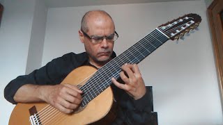Spanish Romance - 10 String Guitar Without Nails