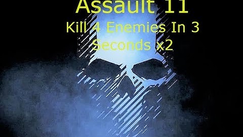 Ghost Recon Breakpoint : Assault Rank 11 : Kill 4 Enemies In 3 Seconds x2
