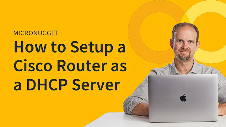 MicroNugget: How to Configure a Cisco Router as a DHCP Server