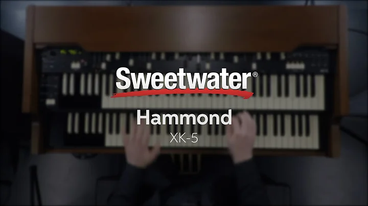 Hammond XK-5 Organ System Demo at Sweetwater