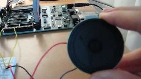 Playing music with an AVR microcontroller