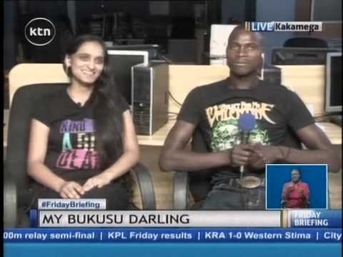 Interview With My Bukusu Darling 25 Yrs Old Timoty Kamala And 24yrs Old Sarika Patel