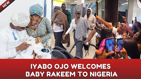 Iyabo Ojo’s GRAND Welcome for Priscilla, Juma Jux & Baby Rakeem Melts Nigerians’ Hearts