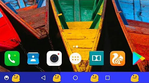 How to change our boring navigation bar in Android customise to give attractive look!!