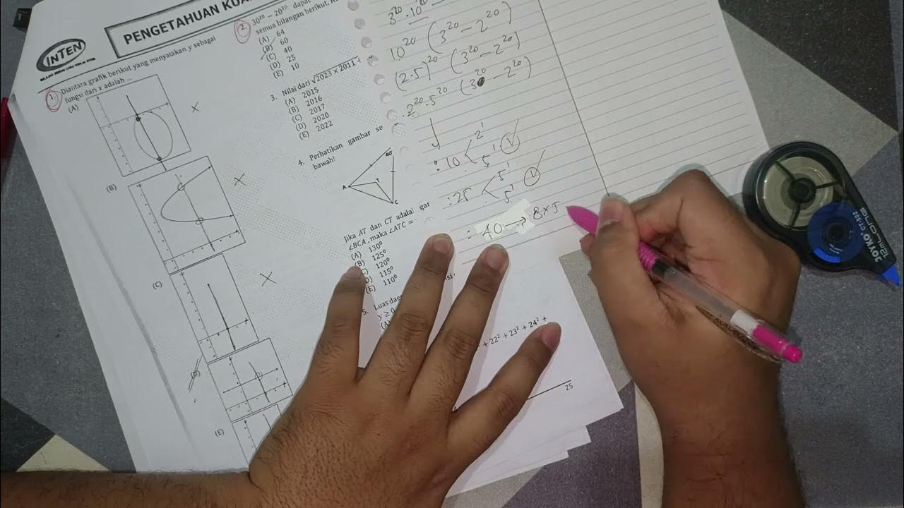 Pembahasan KisiKisi TO 4 2023 PK YouTube