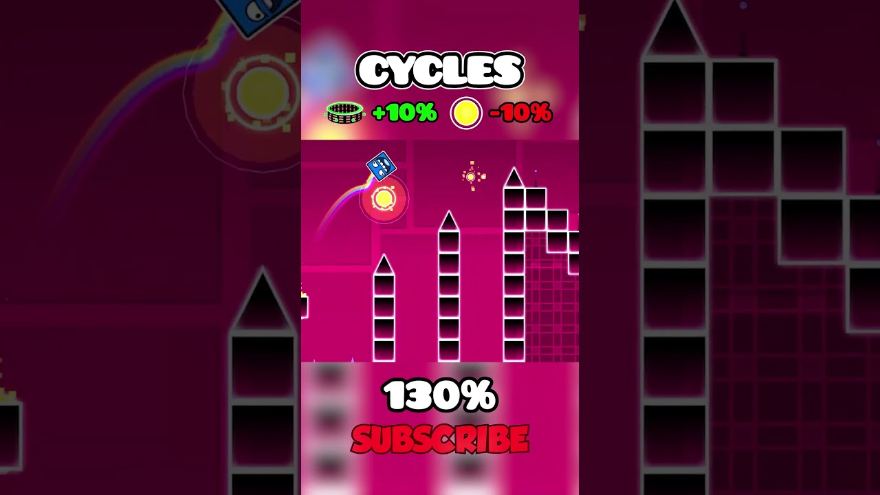 Cycles Speed Modifiers #geometrydash