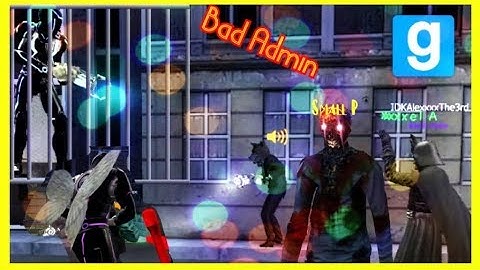 GMOD Trolling / Funny Moments /RDM And Arresting A Admin
