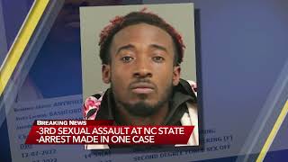 Man arrested in connection with NC State sexual assault